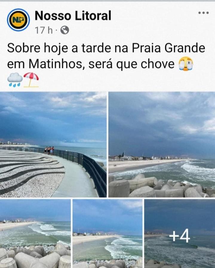 Lindo Apartamento Com Vista Para O Mar Matinhos Pokoj fotografie